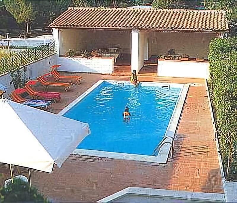 ספולטו Hotel Boni Cerri מראה חיצוני תמונה