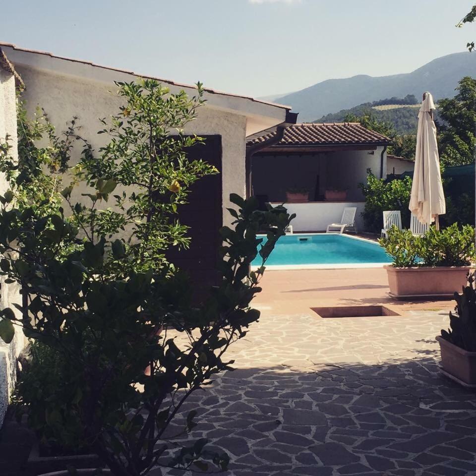 ספולטו Hotel Boni Cerri מראה חיצוני תמונה
